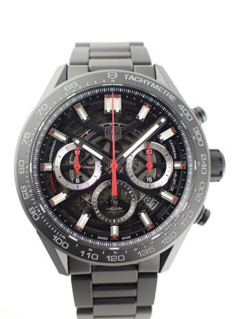 タグホイヤー カレラ キャリバーホイヤー02 スケルトン文字盤 CBG2090.BH0661 新品
