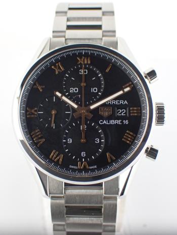 タグホイヤー カレラ キャリバー16 クロノグラフ ジャパンエディション 数量限定 CBK2113.BA0715 新品仕上げ済