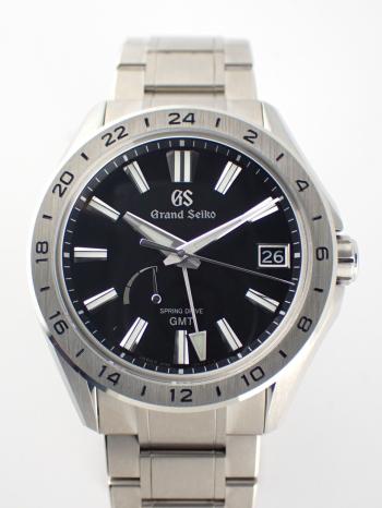 グランドセイコー エボリューション９ スプリングドライブ GMT チタン SBGE283(9R66-0BJ0) 新品