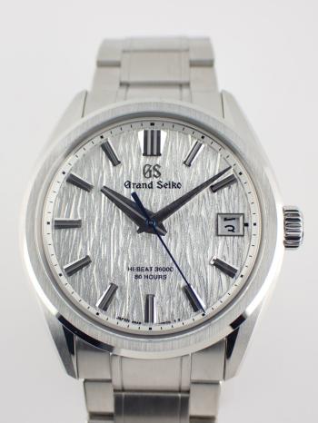 グランドセイコー メカニカルハイビート 白樺 SLGH005(9SA5-00C0) 新品