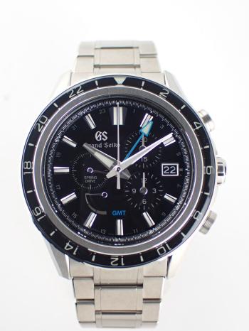 グランドセイコー エボリューション９ スプリングドライブ クロノグラフ SBGC251(9R86-0AP0) 新品