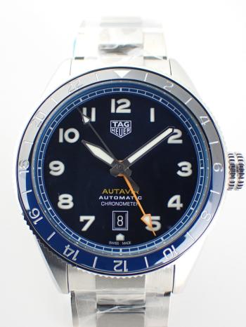 タグホイヤー オータヴィア 60周年アニバーサリー GMT WBE511A.BA0650 新品