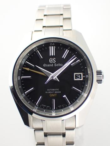 グランドセイコー 9Sメカニカルハイビート GMT マスターショップ限定 SBGJ213(9S86-00A0) 新品仕上げ済