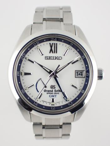 グランドセイコー スプリングドライブ GMT 横浜高島屋限定 SBGE019(9R66-0AH0) 新品仕上げ済