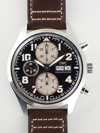 IWC パイロットウォッチ クロノ サンテグジュペリ IW371709 新品仕上げ済