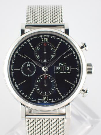IWCポートフィノ クロノグラフ IW391030 新品仕上げ済