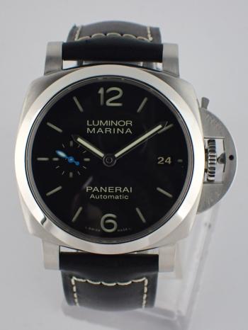 パネライ ルミノールマリーナ W番 サンドイッチ文字盤 PAM02392 新品仕上げ済