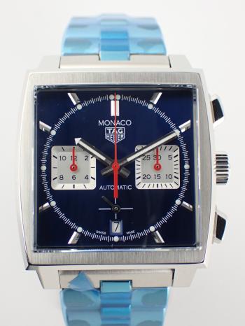 タグホイヤー モナコ キャリバーホイヤー02 クロノグラフ CBL2111.BA0644 新品
