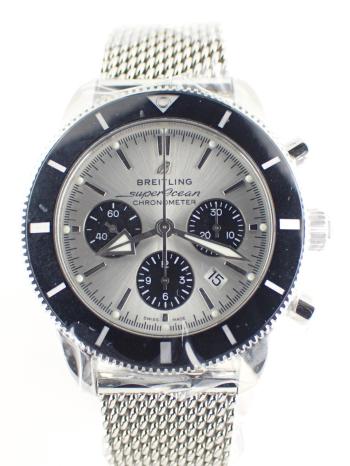 ブライトリング スーパーオーシャン ヘリテージ B01 クロノグラフ AB0162121G1A1(AB0162) 新品