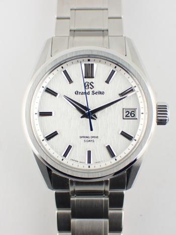 グランドセイコー エボリューション9コレクション スプリングドライブ5Days 白樺 SLGA009(9RA2-0AB0) 中古美品