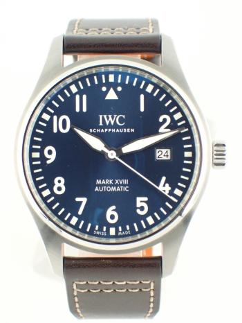 IWC パイロットウォッチ マーク18 プティフランス IW327010 中古美品