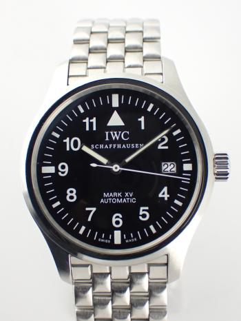 IWC パイロットウォッチ マーク15 ブラック文字盤 IW3253007 新品仕上げ済