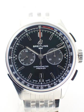 ブライトリング プレミエ B01 クロノグラフ 42 ベントレーグリーン AB0118A11L1A1(AB0118) 新品