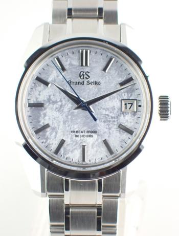 グランドセイコー ヘリテージコレクション メカニカルハイビート 雪解け SLGH013(9SA5-00F0) 新品