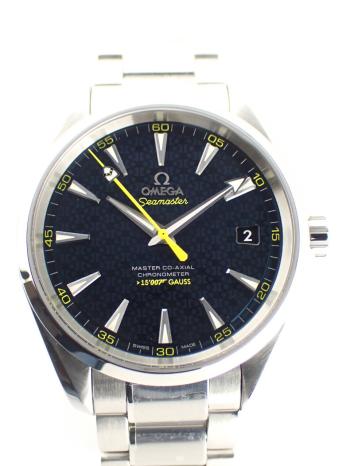 オメガ シーマスター アクアテラ 007 ジェームズボンド 数量限定 231.10.42.21.03.004 新品仕上げ済
