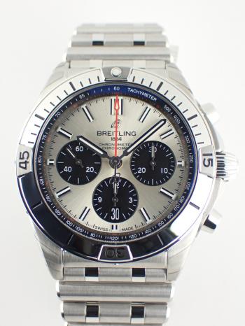 ブライトリング クロノマット B01 42 ルーローブレス AB0134101G1A1(AB0134) 新品