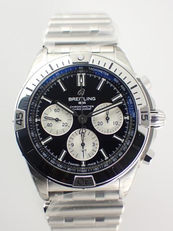 ブライトリング クロノマット B01 42 ジャパン エディション メンズ AB0134101B2A1(AB0134)新品