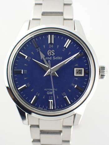 グランドセイコー オートマティック GMT ホディンキー 限定販売モデル SBGM239(9S66-00H0) 中古美品