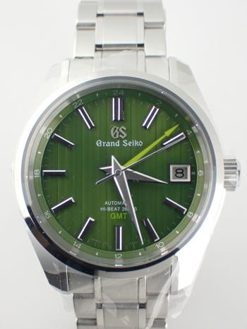 グランドセイコー 9Sメカニカル GMT アメリカ限定モデル 竹林 SBGJ259(SBGJ259G,9S86-00A0) 新品
