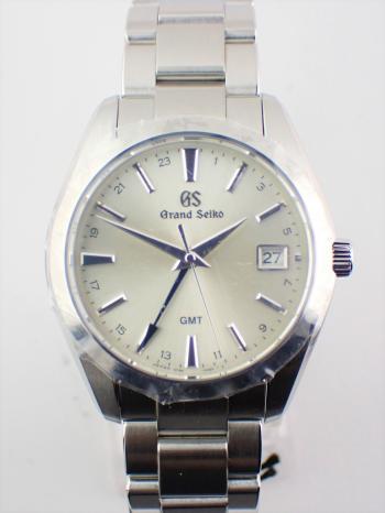 グランドセイコー ヘリテージコレクション 9Fクォーツ GMT SBGN011(9F86-0AF0) 新品