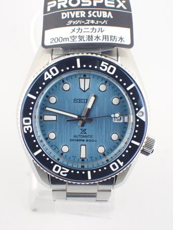 セイコー プロスペックス 1968メカニカルダイバーズ SaveTheOcean コアショップ限定モデル SBDC167(6R35-01E0) 新品