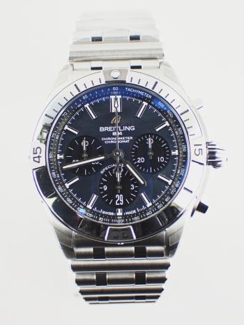 ブライトリング クロノマット ジャパンエディション B01 クロノグラフ AB0134101B3A1(AB0134) 新品