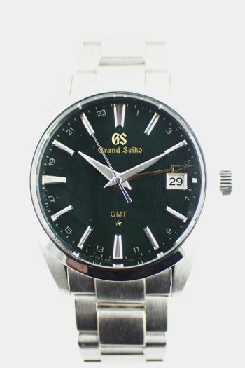 グランドセイコー キャリバー9F25周年記念 GMT 数量限定 SBGN007(9F86-0AC0) 新品仕上げ済