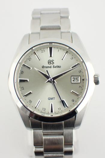 グランドセイコー ヘリテージコレクション 9Fクォーツ GMT SBGN011(9F86-0AF0) 新品仕上げ済