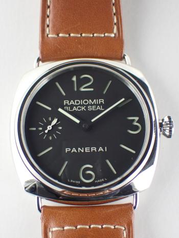 パネライ ラジオミール K番 ブラックシール PAM00183 新品仕上げ済