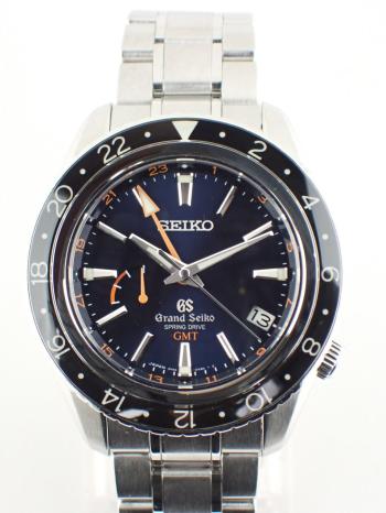 グランドセイコー 希少 スプリングドライブ GMT 伊勢丹新宿限定モデル SBGE003(9R66-0AB0) 新品仕上げ済