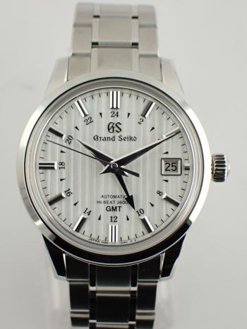 グランドセイコー エレガンスコレクション 9Sメカニカルハイビート GMT 雪化床 SBGJ271(9S86-00N0) 新品