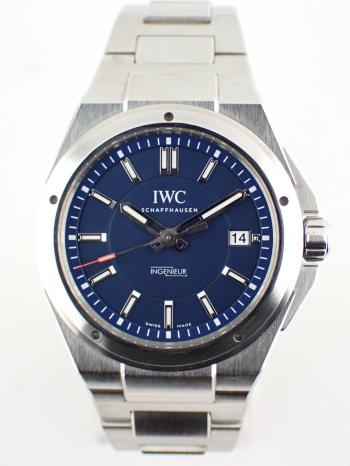 IWC インヂュニア オートマチック ローレウス スポーフォーグッド 数量限定 IW323909 新品仕上げ済