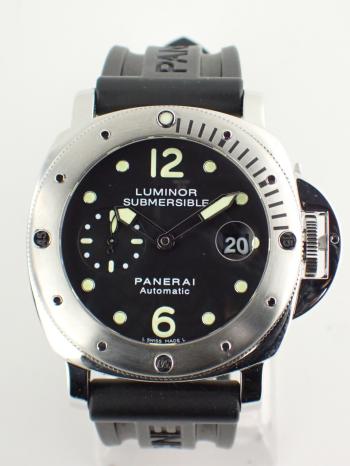 パネライ ルミノール サブマーシブル 44mm L番 PAM00024 新品仕上げ済