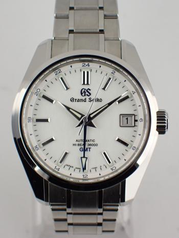 グランドセイコー メカニカルハイビート GMT 44GS 55周年記念 数量限定SBGJ255(9S86-00R0) 新品仕上げ済