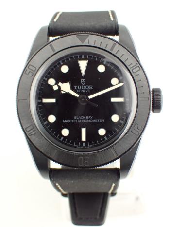 チューダー ヘリテージブラックベイ セラミック 79210CNU 中古美品