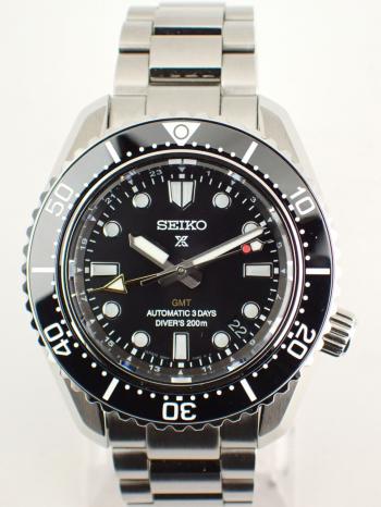 セイコー プロスペックス メカニカルダイバーズ 1968 ヘリテージ GMT SBEJ011(6R84-00D0) 中古美品