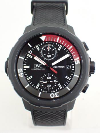 IWC アクアタイマー クロノグラフ ラ・クンブレ・ボルケーノ 数量限定 IW379505 新品仕上げ済