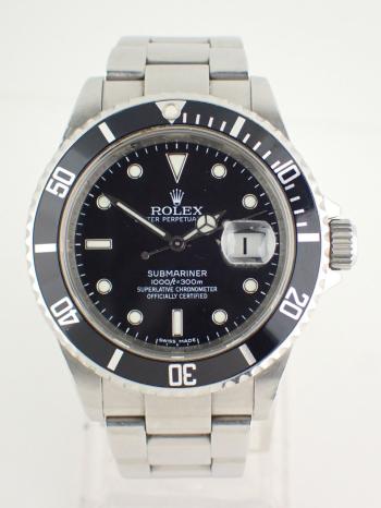 ロレックス サブマリーナ― デイト V番 16610 中古