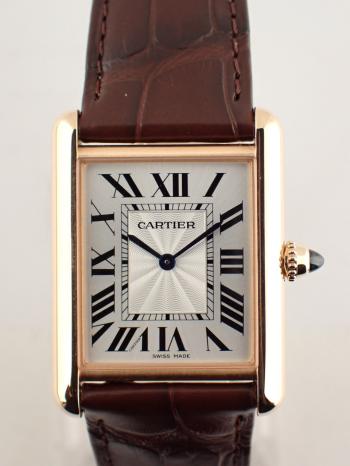 カルティエ タンク ルイカルティエ 18KPG 金無垢 WGTA0011 中古美品