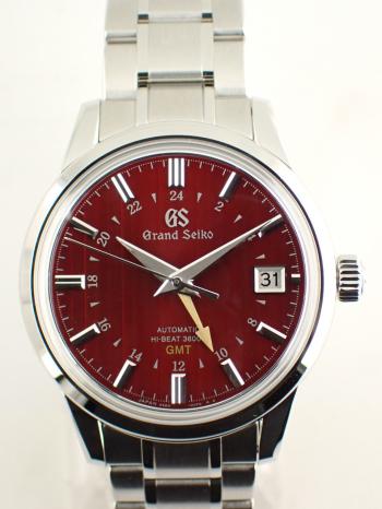 グランドセイコー エレガンスコレクション メカニカルハイビート GMT 床もみじ SBGJ273(9S86-00N0) 新品