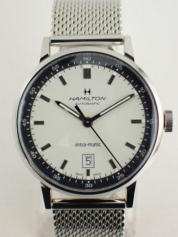 ハミルトン アメリカンクラシック イントラマティック メンズ H38425120 新品
