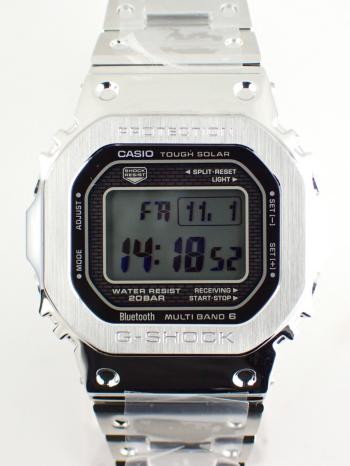 カシオ Gショック フルメタル 電波ソーラー GMW-B5000D-1JF 未使用