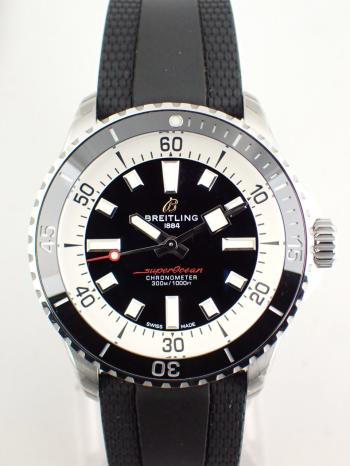 ブライトリング スーパーオーシャン オートマチック42 ブラック A17375211B1S1(A17375) 新品
