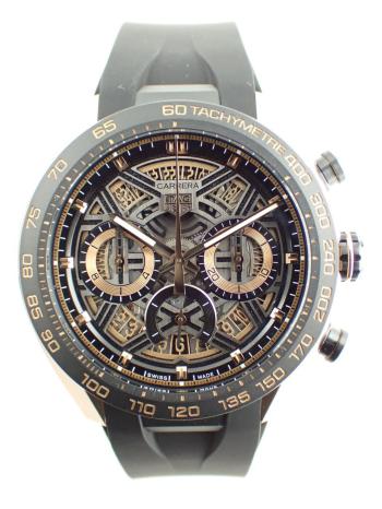 タグホイヤー カレラ クロノグラフ エクストリームスポーツ 44mm メンズ CBU2050.FT6273 新品