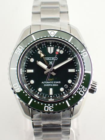 セイコー プロスペックス ダイバースキューバ メカニカル GMT SBEJ009(6R54-00D0) 新品