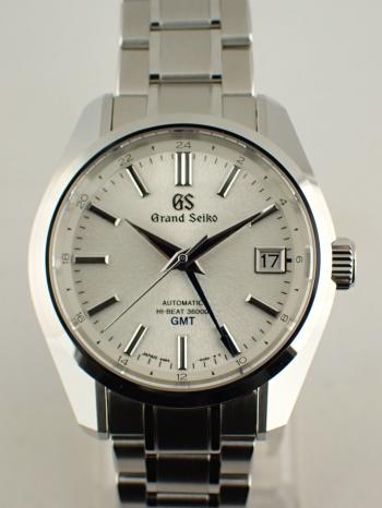 グランドセイコー ヘリテージコレクション メカニカルハイビートGMT 岩手山 SBGJ263(9S86-00S0)新品