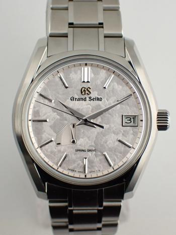 グランドセイコー ヘリテージコレクション スプリングドライブ 花筏 SBGA443(9R65-0DG0) 新品