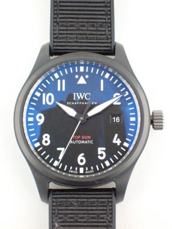 IWC パイロットウォッチ トップガン ブラック IW326901 中古