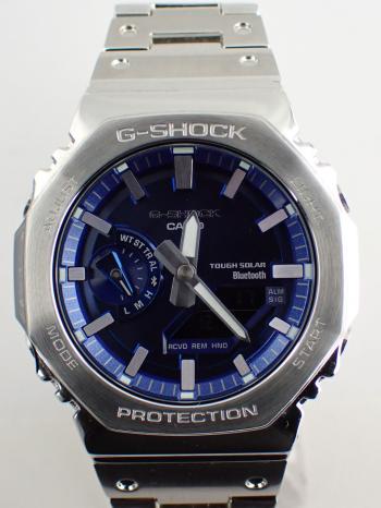 カシオ Gショック フルメタル 2100シリーズ オクタゴンケース GM-B2100AD-2AJF 中古