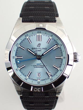 ブライトリング クロノマット オートマチック GMT 40 ラバーベルト P32398101C1S2(P32398) 新品